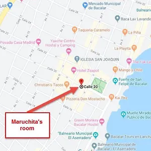 Maruchita's Apartment